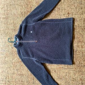 Large, blue, soft, jacket, southern shirt company, excellent condition